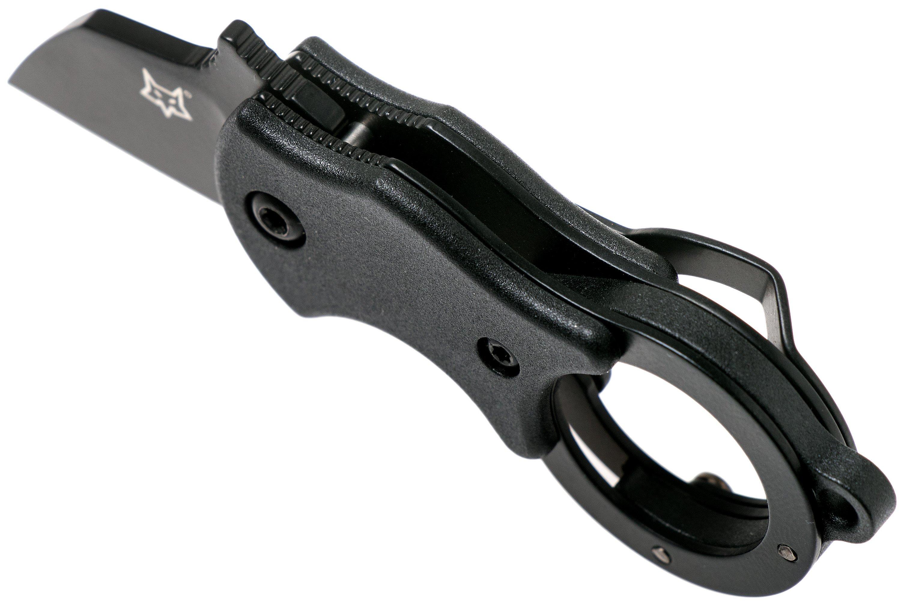 Fox Mini-TA FX-536B Black, keychain knife | Advantageously shopping at ...