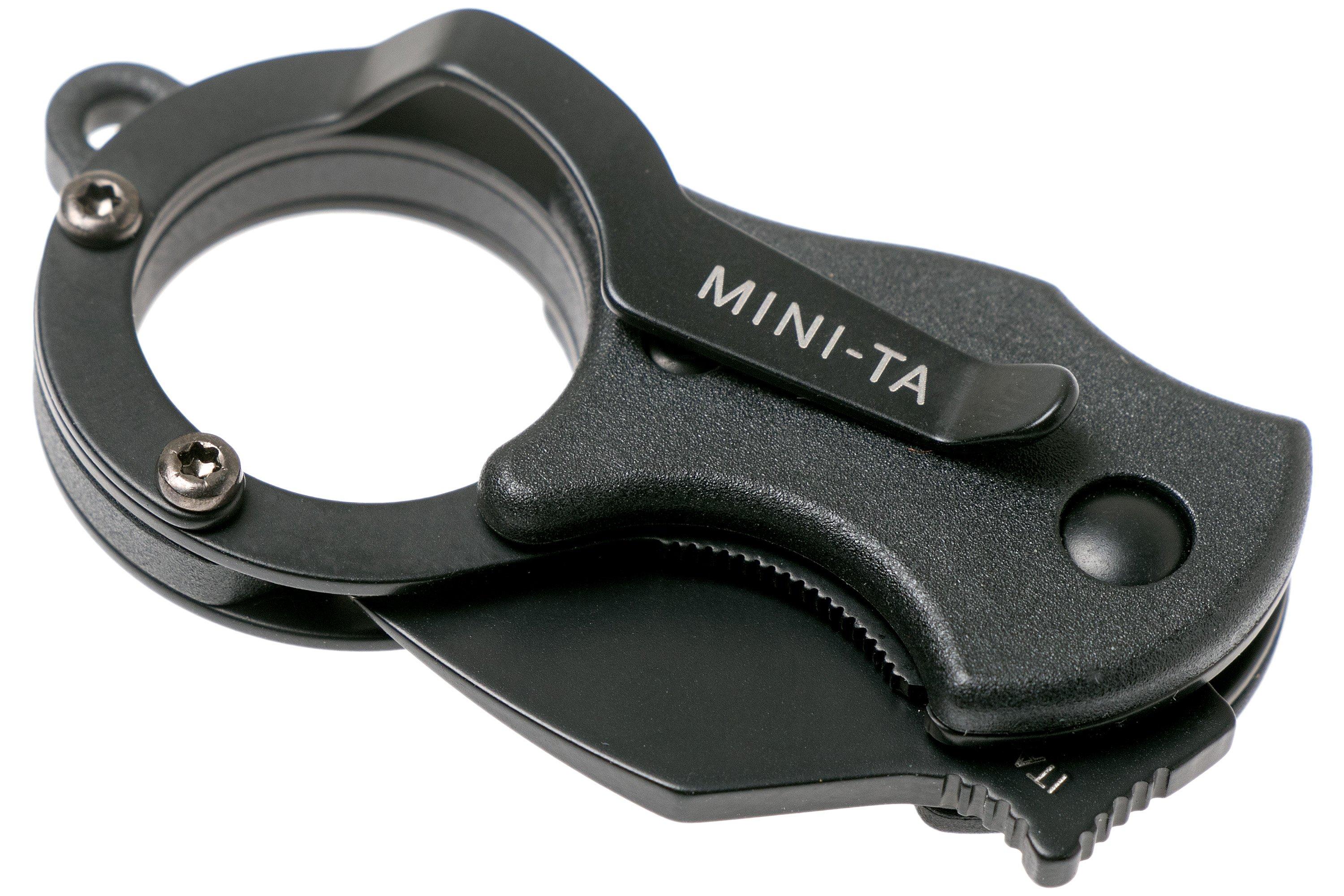Fox Mini-TA FX-536B Black, keychain knife | Advantageously shopping at ...