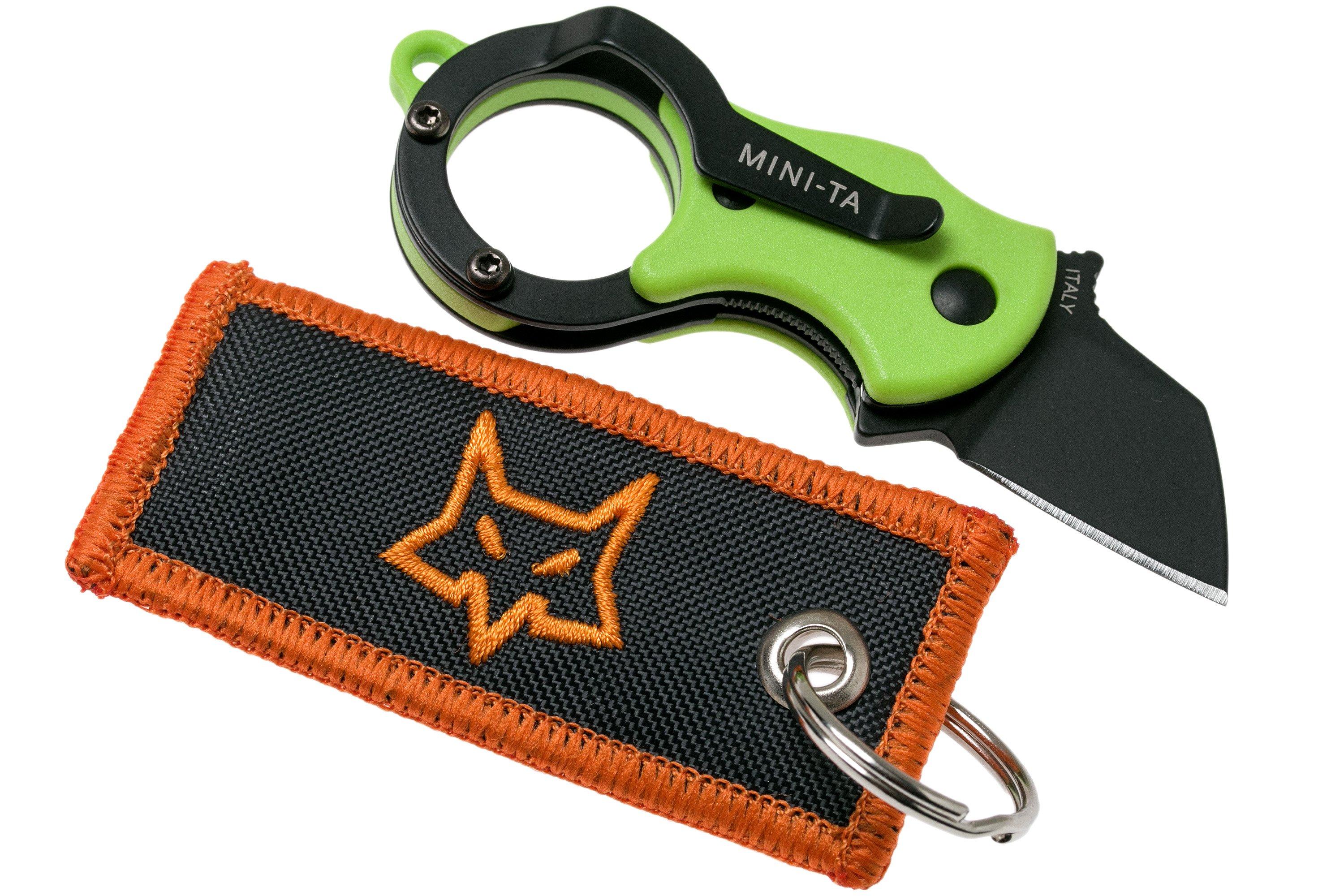 Fox Mini-TA FX-536GB Green & Black, sleutelhangermes | Voordelig kopen ...