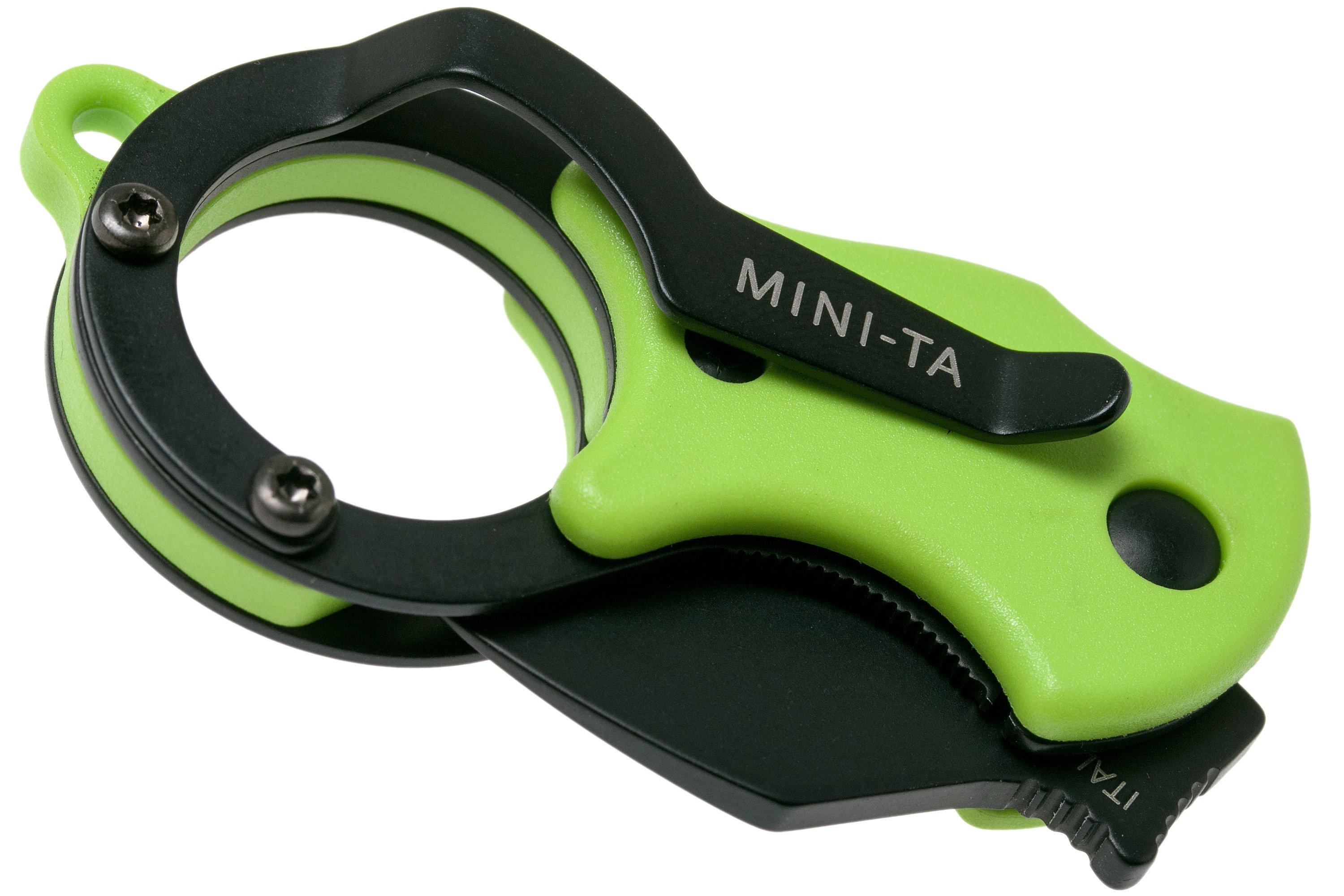 Fox Mini-TA FX-536GB Green & Black, sleutelhangermes | Voordelig kopen ...
