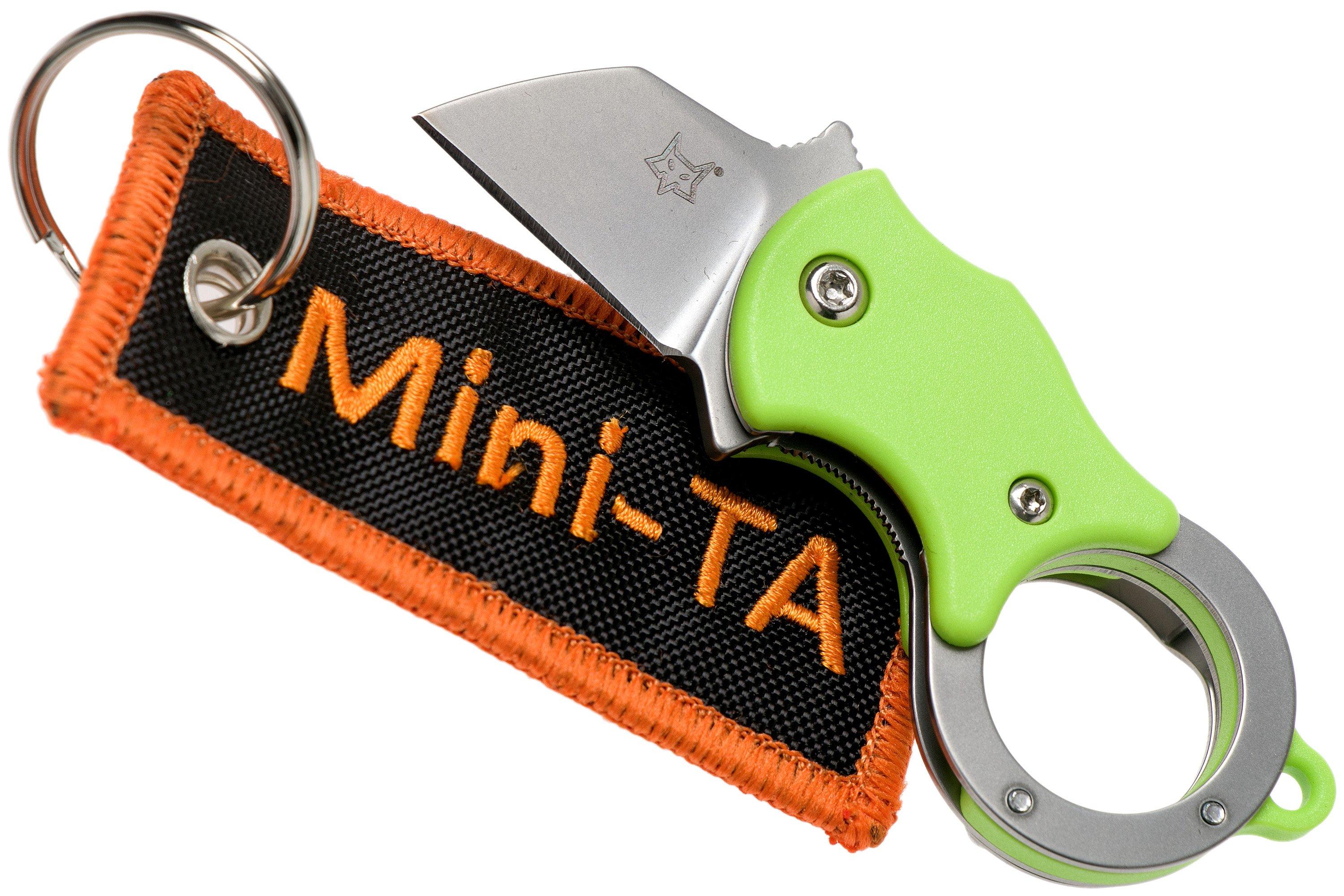 Fox Mini-TA FX-536G Green, Schlüsselbundmesser | Günstiger shoppen bei ...