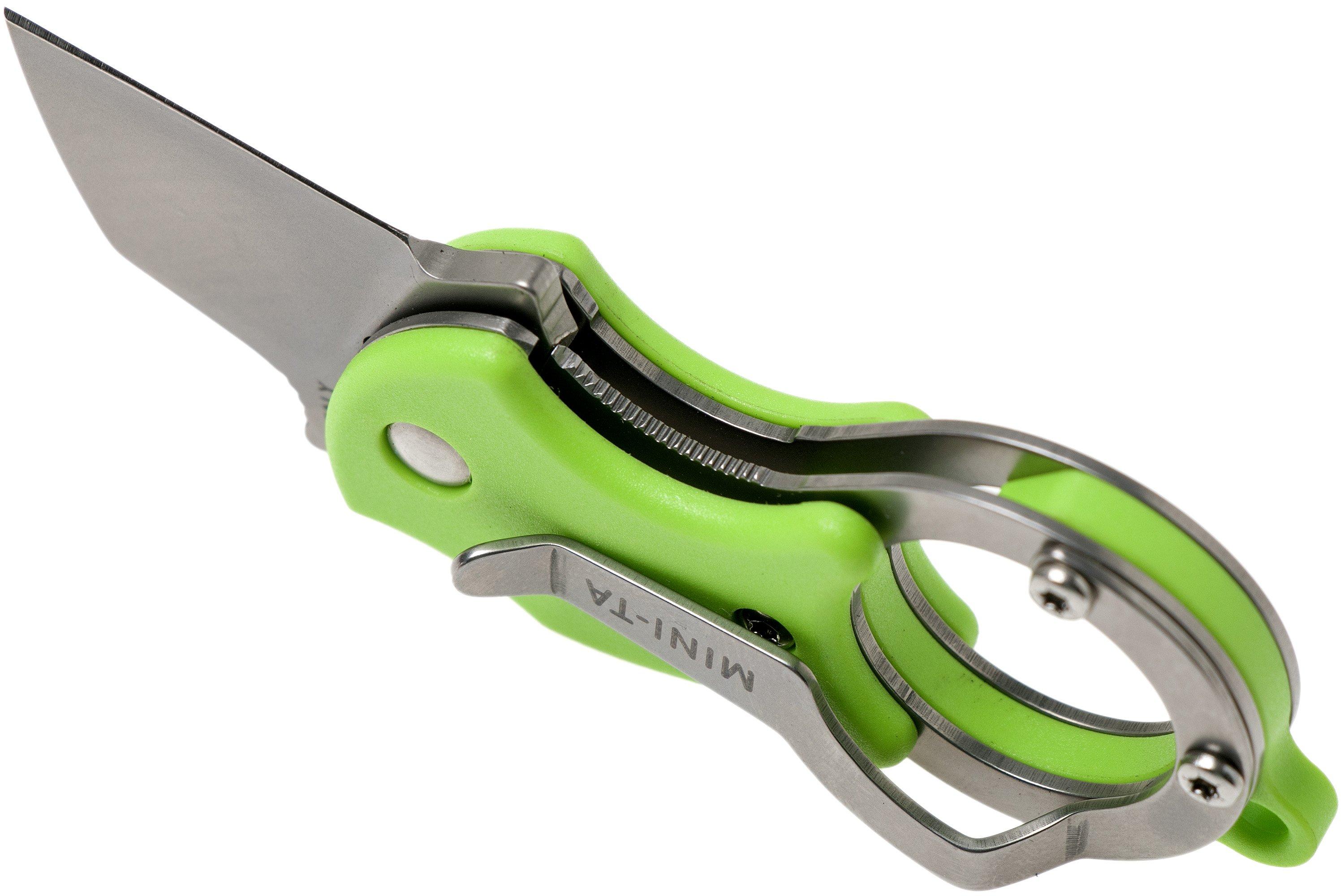 Fox Mini-TA FX-536G Green, keychain knife | Advantageously