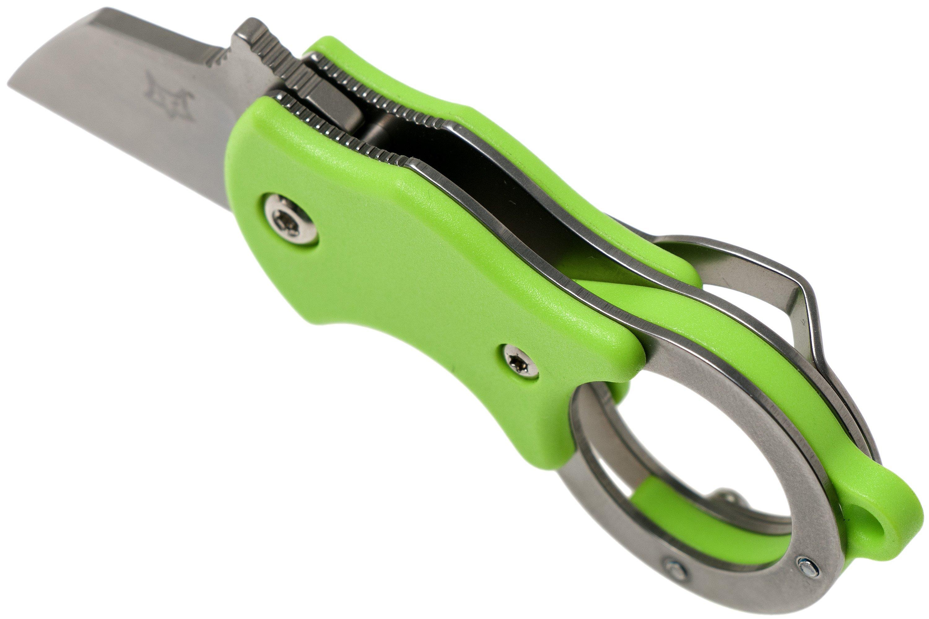 Fox Mini-TA FX-536G Green, keychain knife | Advantageously