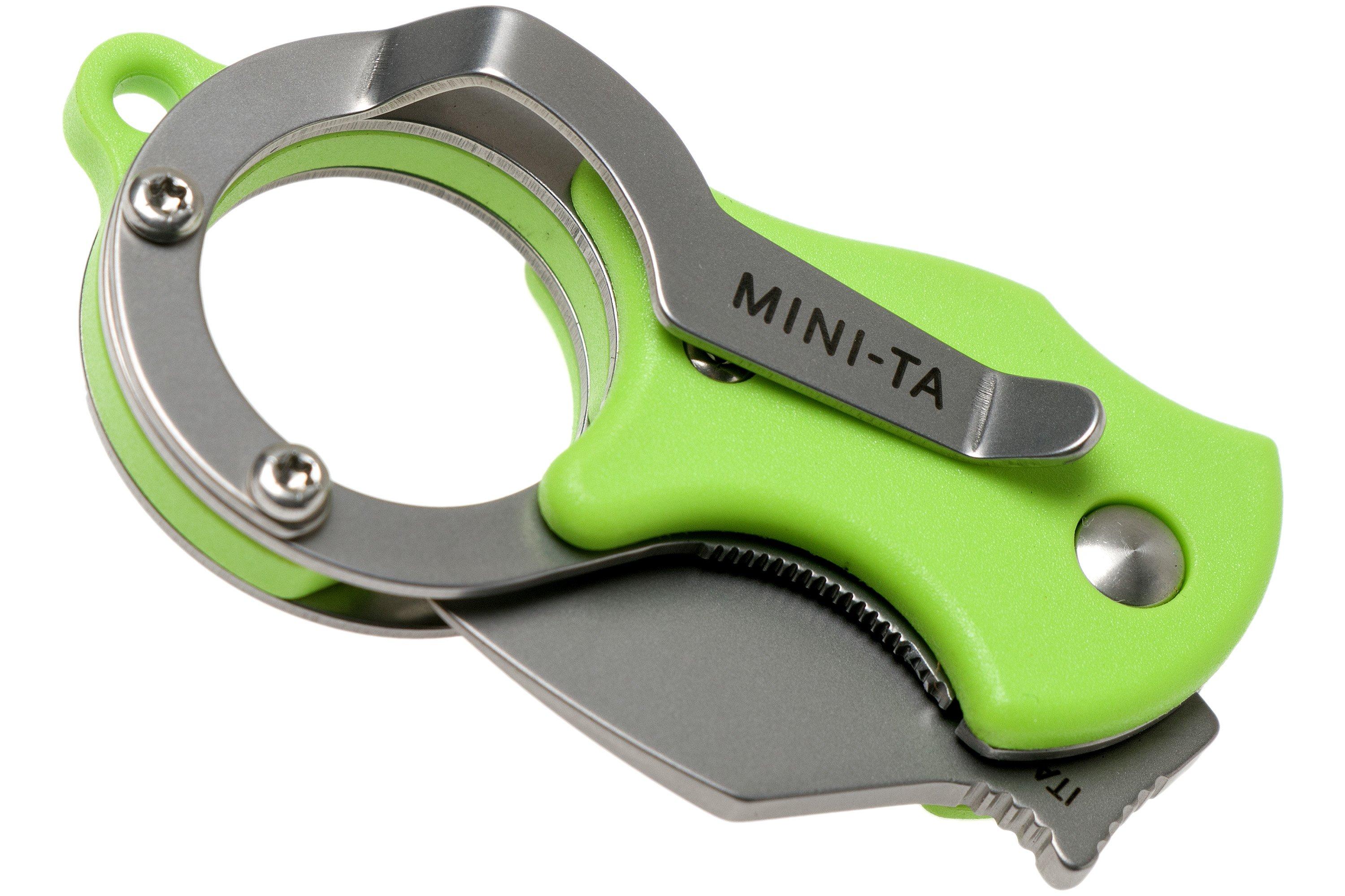Fox Mini-TA FX-536G Green, sleutelhangermes | Voordelig kopen bij ...