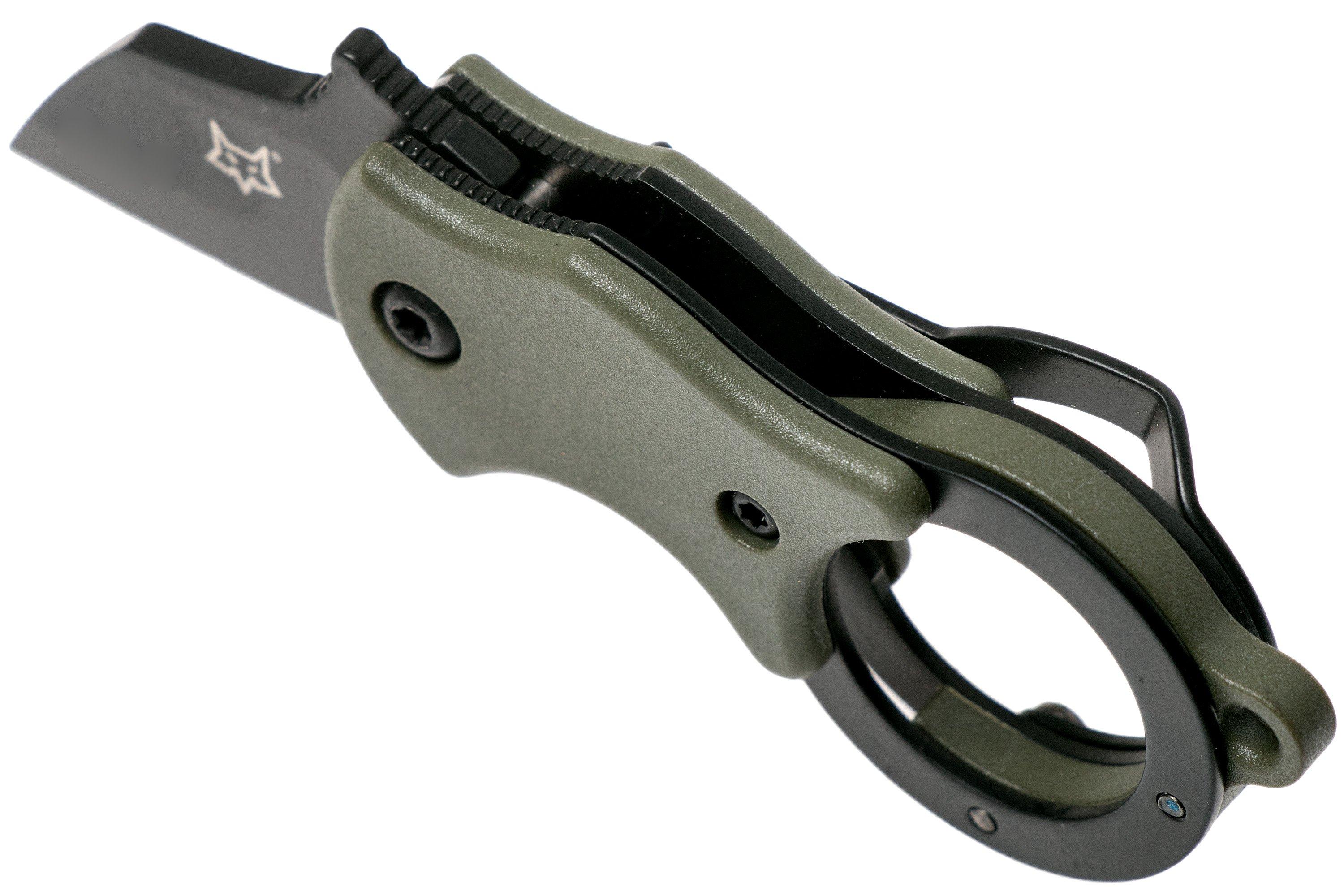 Fox Mini-TA FX-536ODB OD Green & Black, Schlüsselbundmesser | Günstiger ...