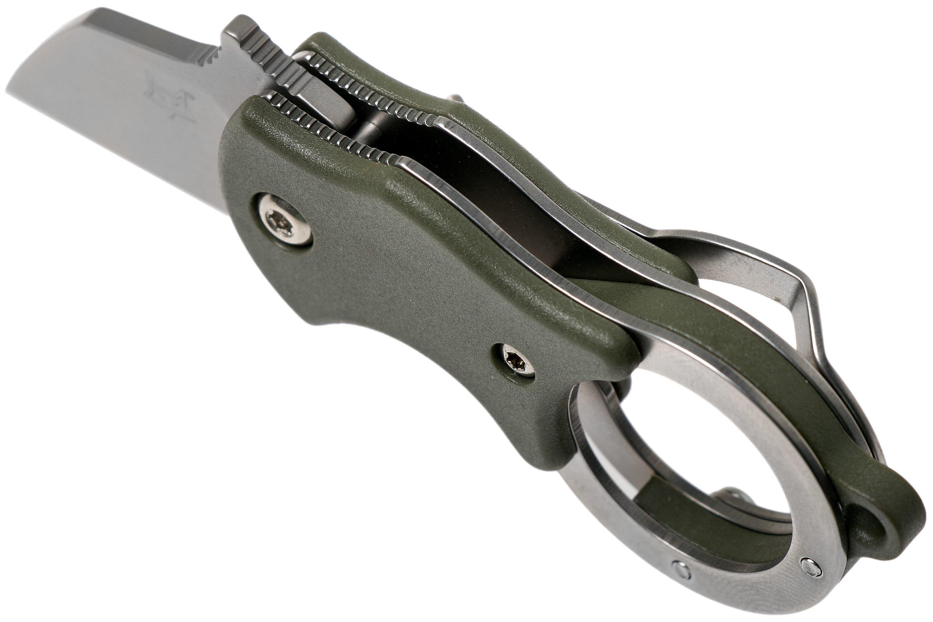 Fox Mini-TA FX-536OD OD Green, couteau de poche porte-clés | Achetez à ...
