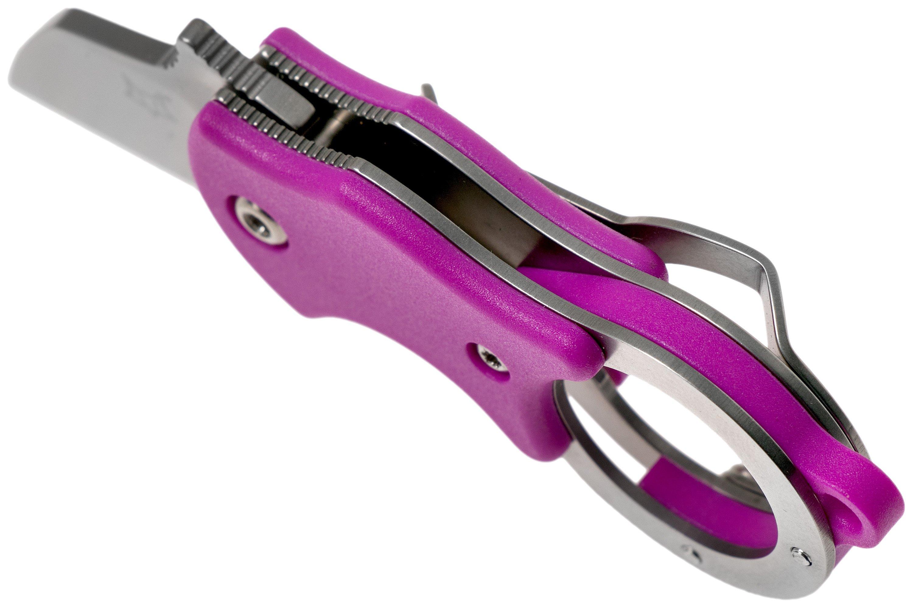 Fox Knives Mini-Ta Pink Blasted | Advantageously shopping at ...