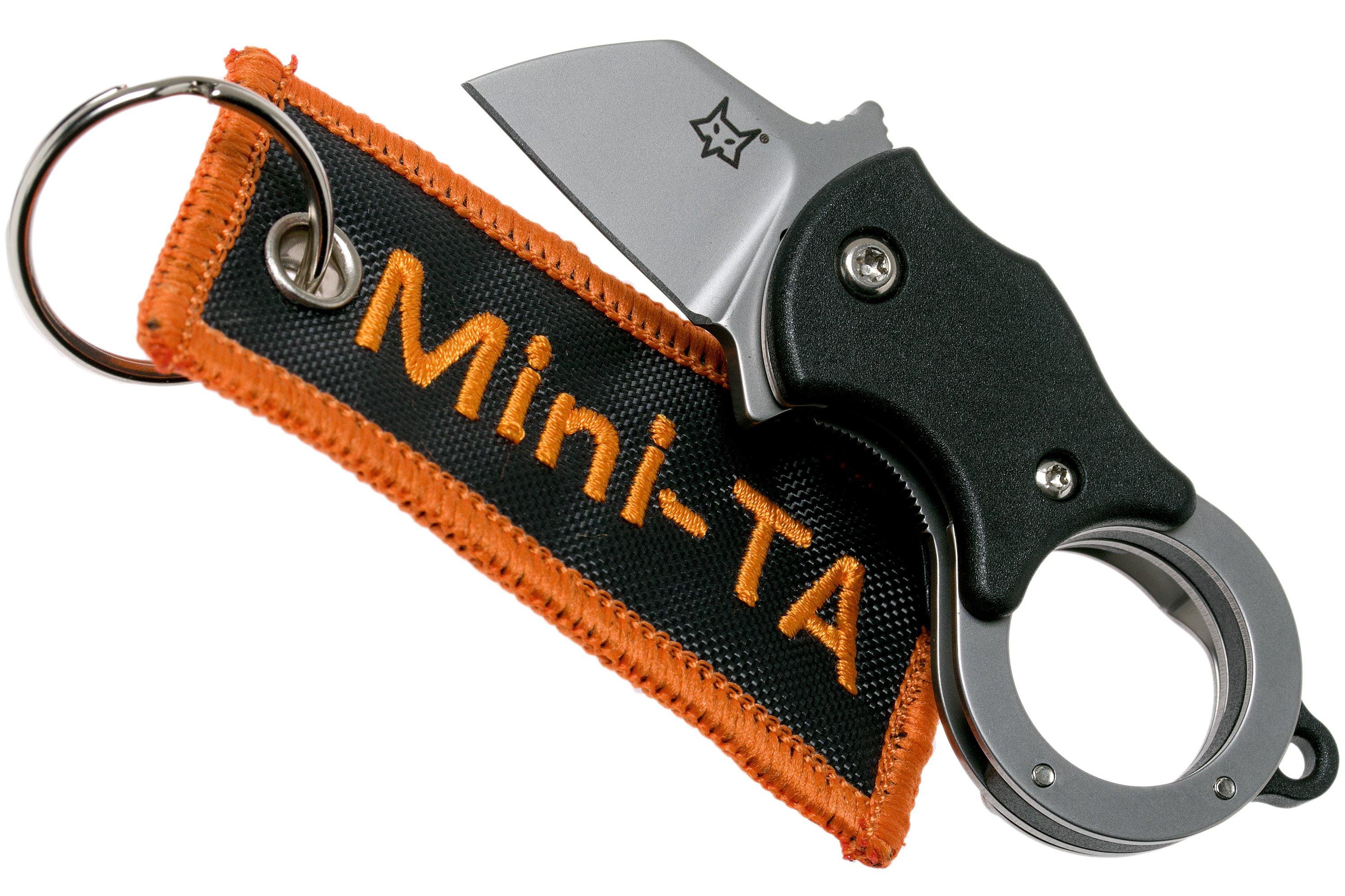 Fox Mini-TA FX-536 Black, keychain knife | Advantageously shopping