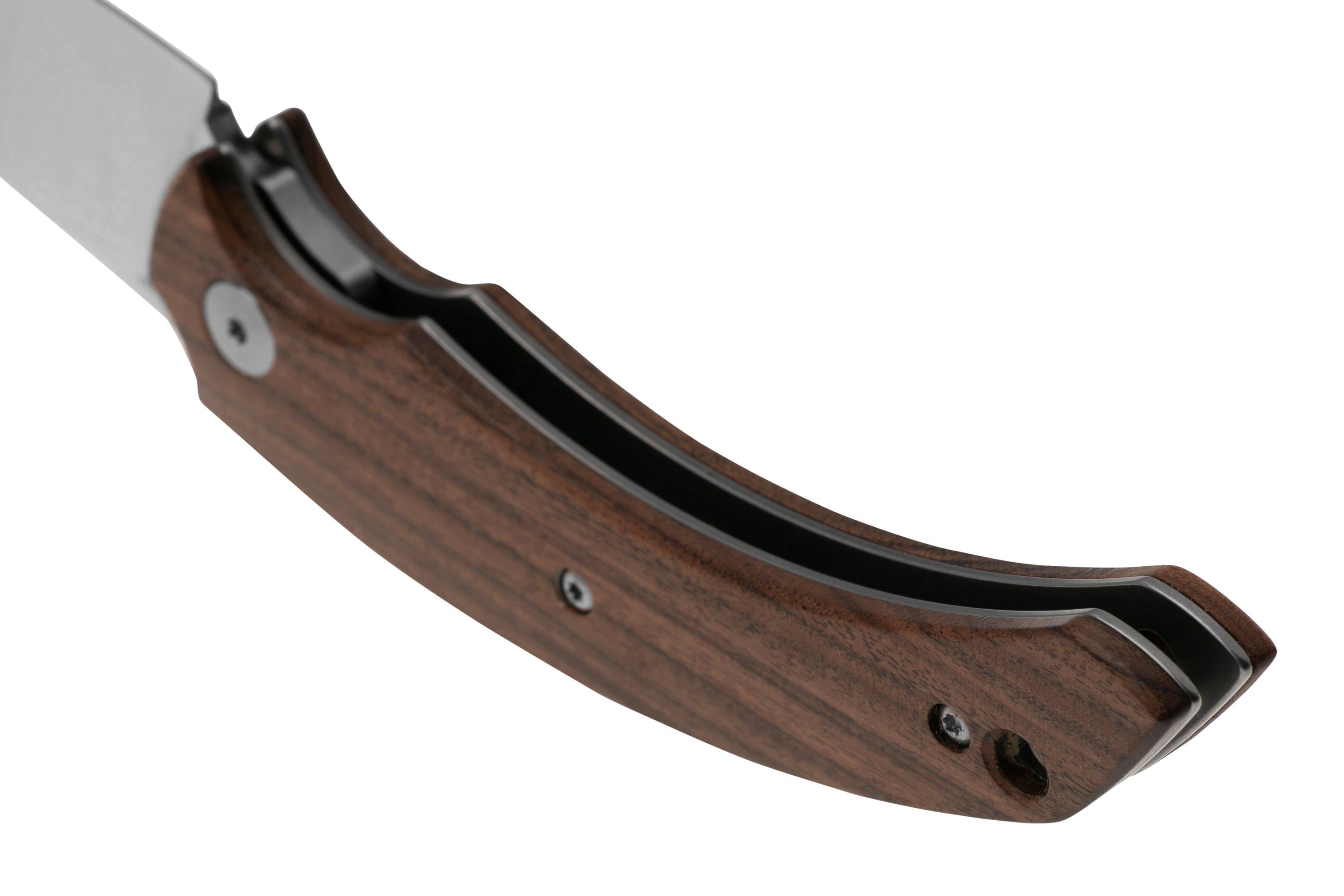 Couteau Pliant ASSASSIN KNIVES Acier Damas Inoxydable 61 HRC - Exclusif