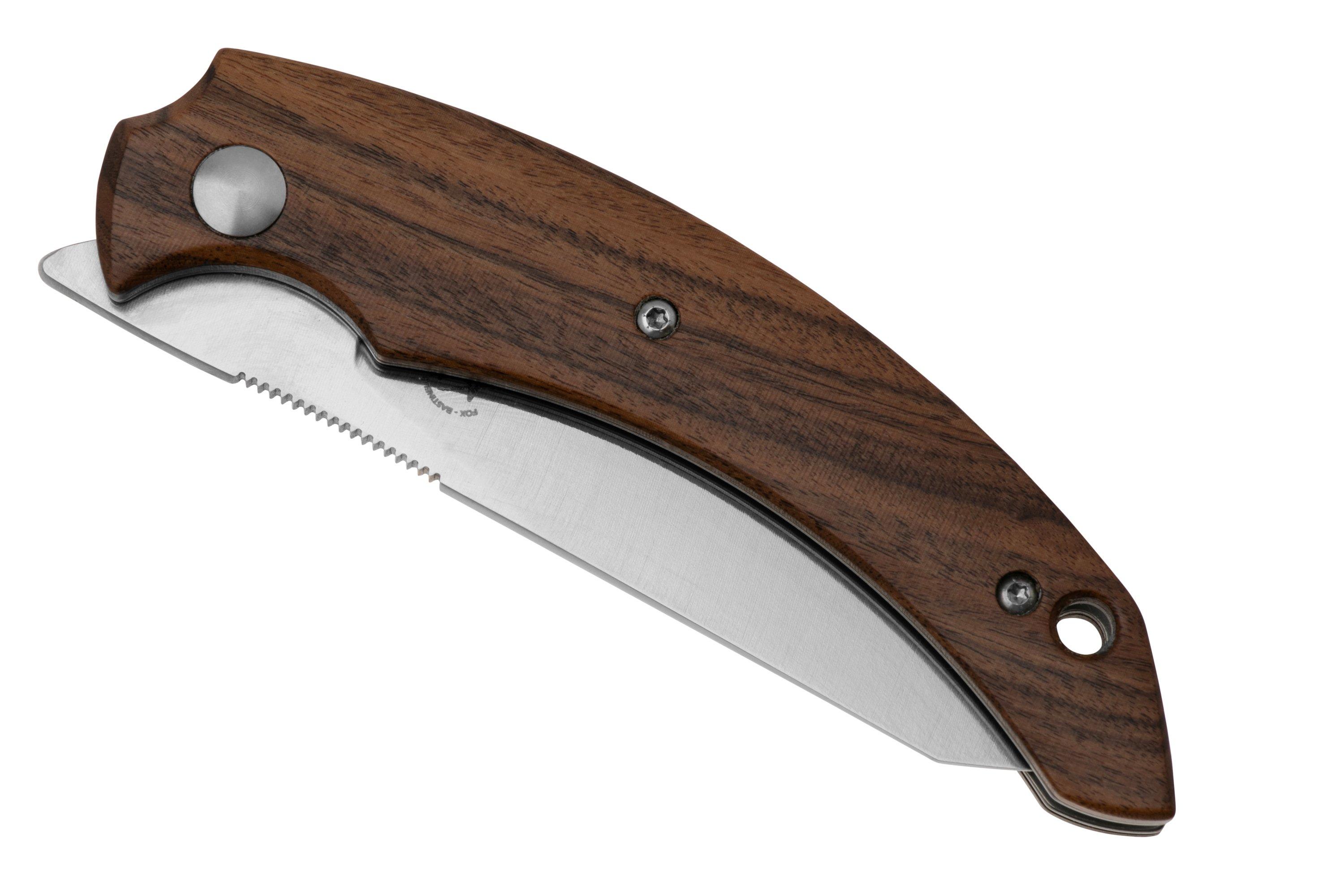 Fox Knives ARGUS Folding Pocket Knife Drop Point 59-61 HRC Stainless Steel D2 main image 1