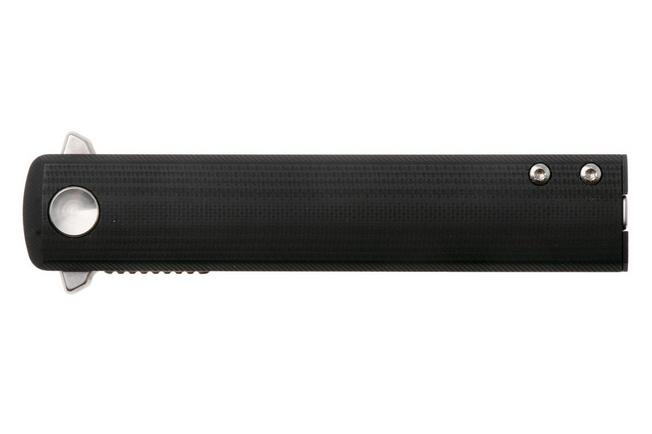 Afbeelding voor Fox Knives Chnops Tactical, FX-545G10BSW, Stonewashed Hybrid Cryo, Black G10 zakmes