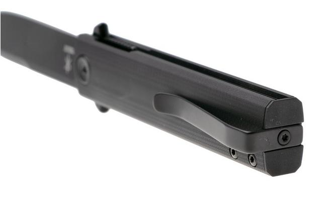 Afbeelding voor Fox Knives Chnops Tactical, FX-545G10B, Black Idroglider Hybrid Cryo, Black G10 zakmes