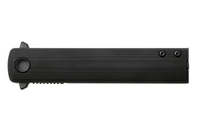 Afbeelding voor Fox Knives Chnops Tactical, FX-545G10B, Black Idroglider Hybrid Cryo, Black G10 zakmes
