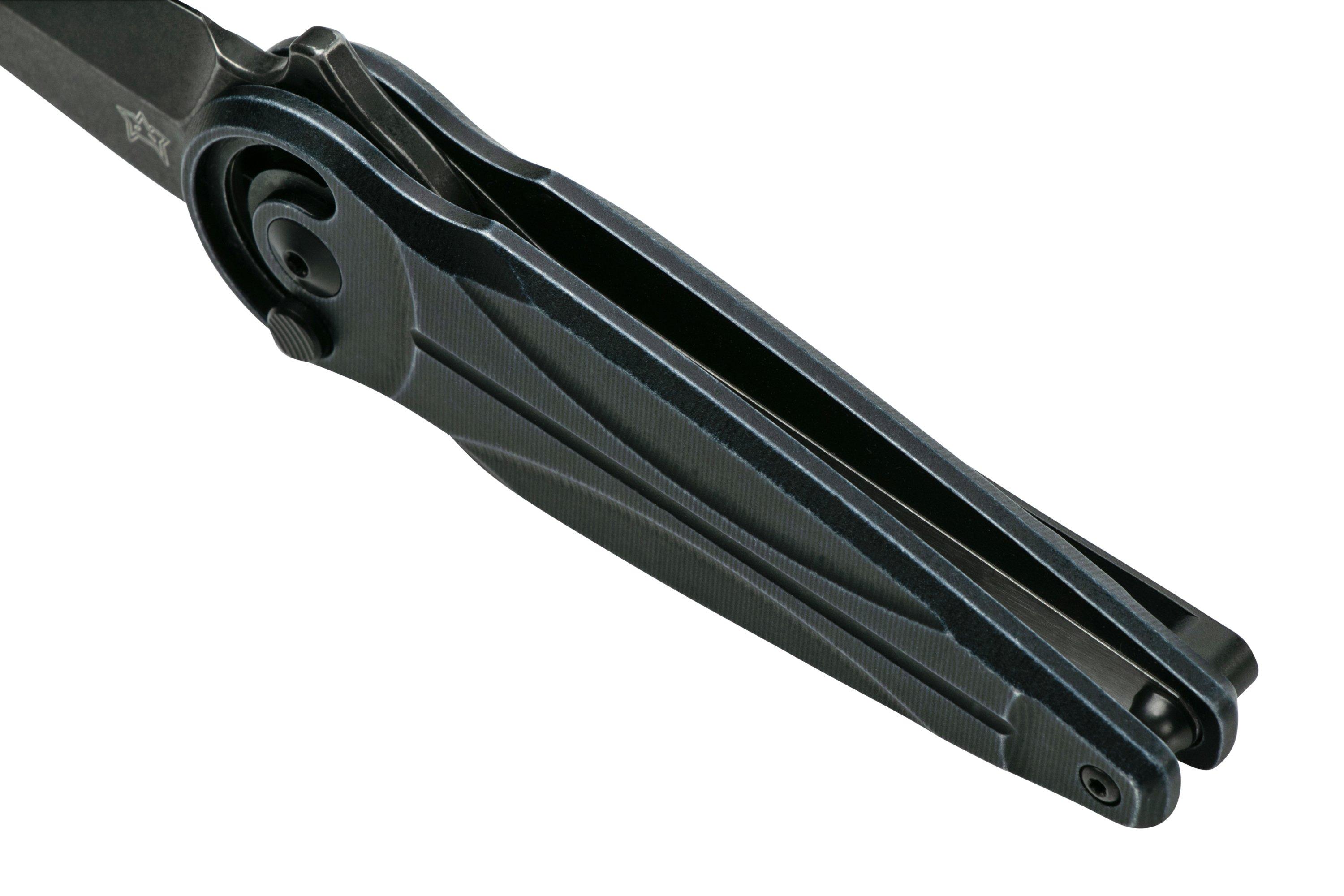 Fox Knives Saturn Black SW left-handed, FX-551 SX ALB pocket knife