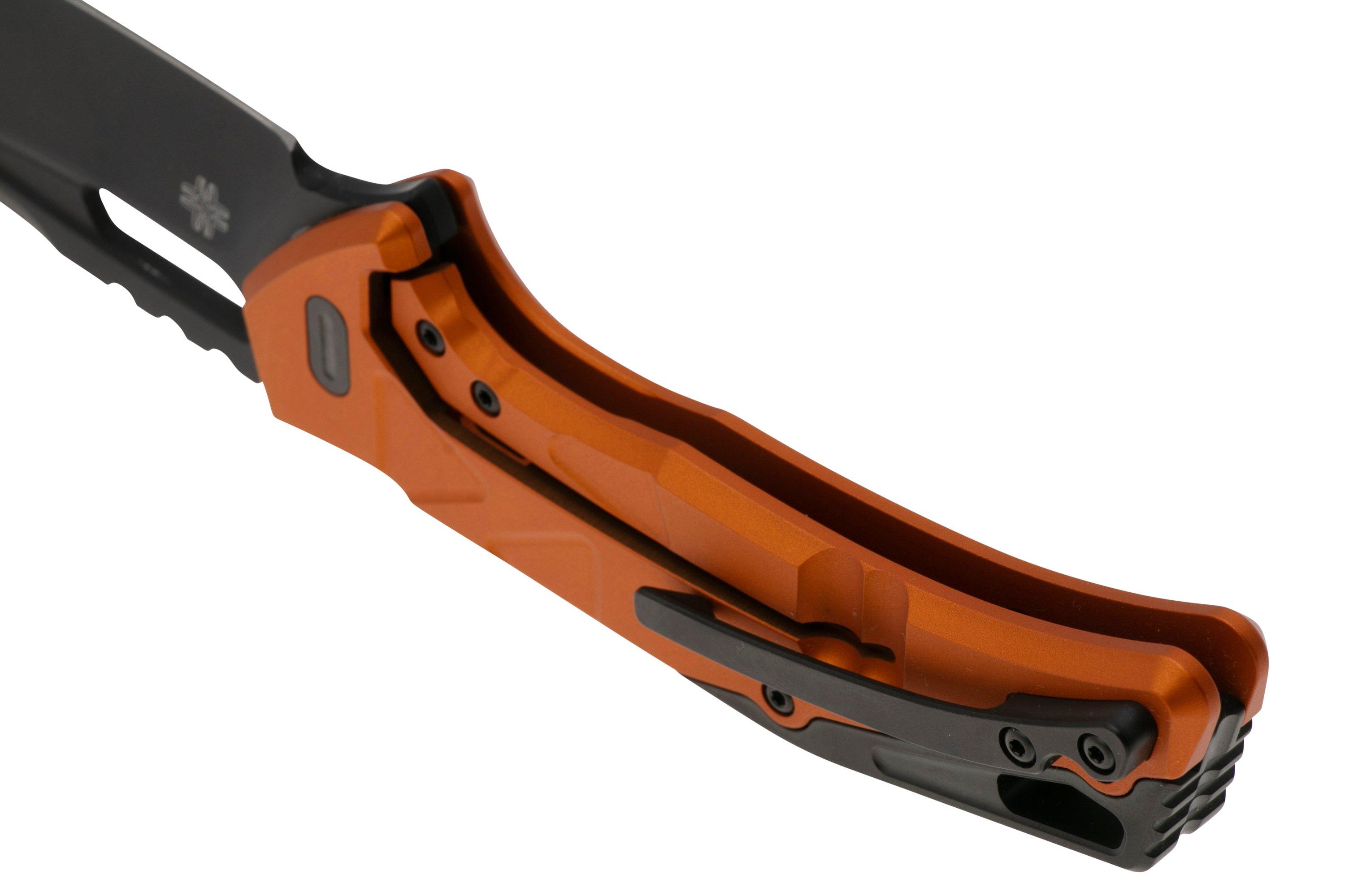 Fox Chronos FX-552-ALBOR PVD Magnacut, Orange Aluminium, pocket