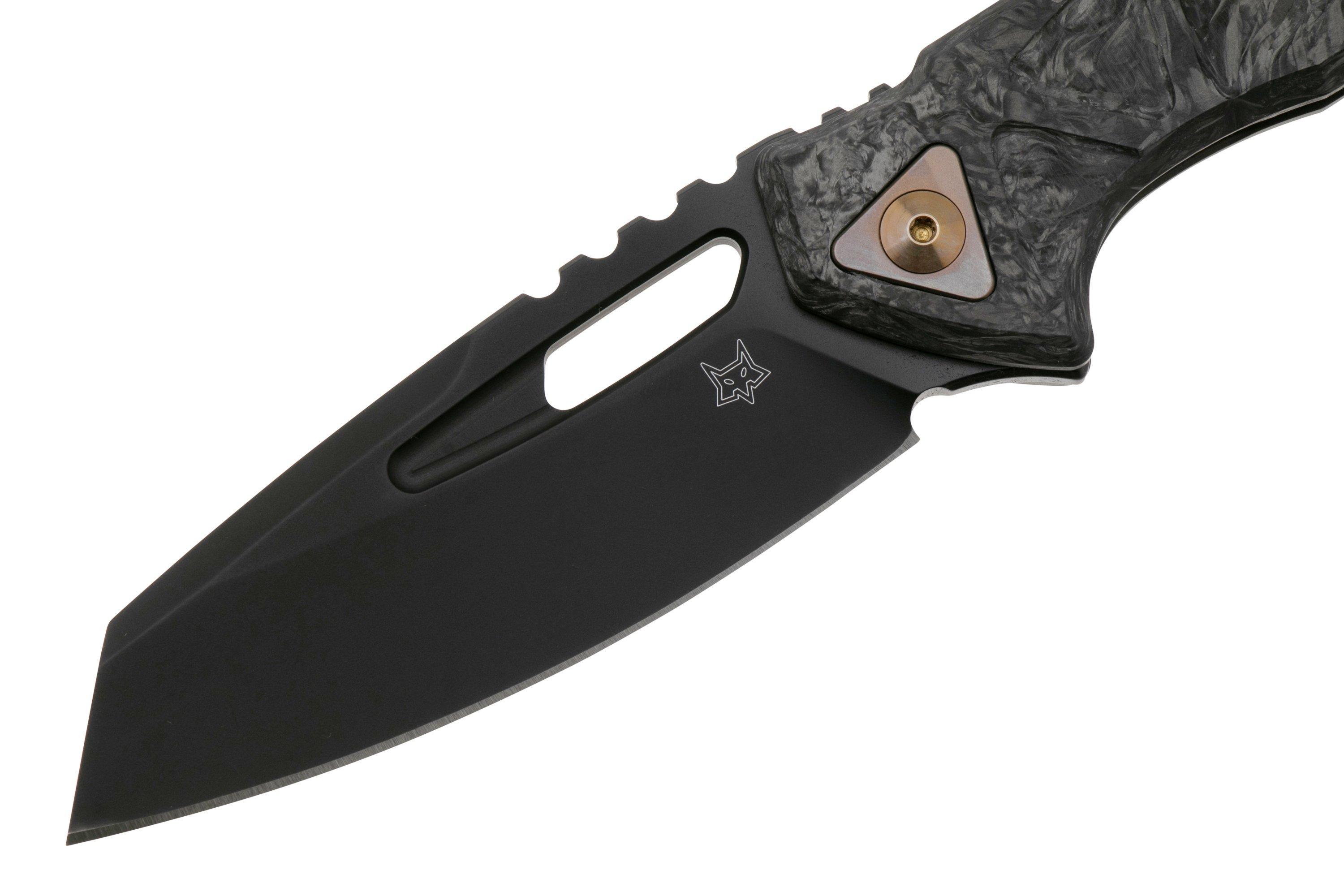 Fox Chronos FX-552-ALCF, PVD Magnacut, Carbon Fiber Dark Matter