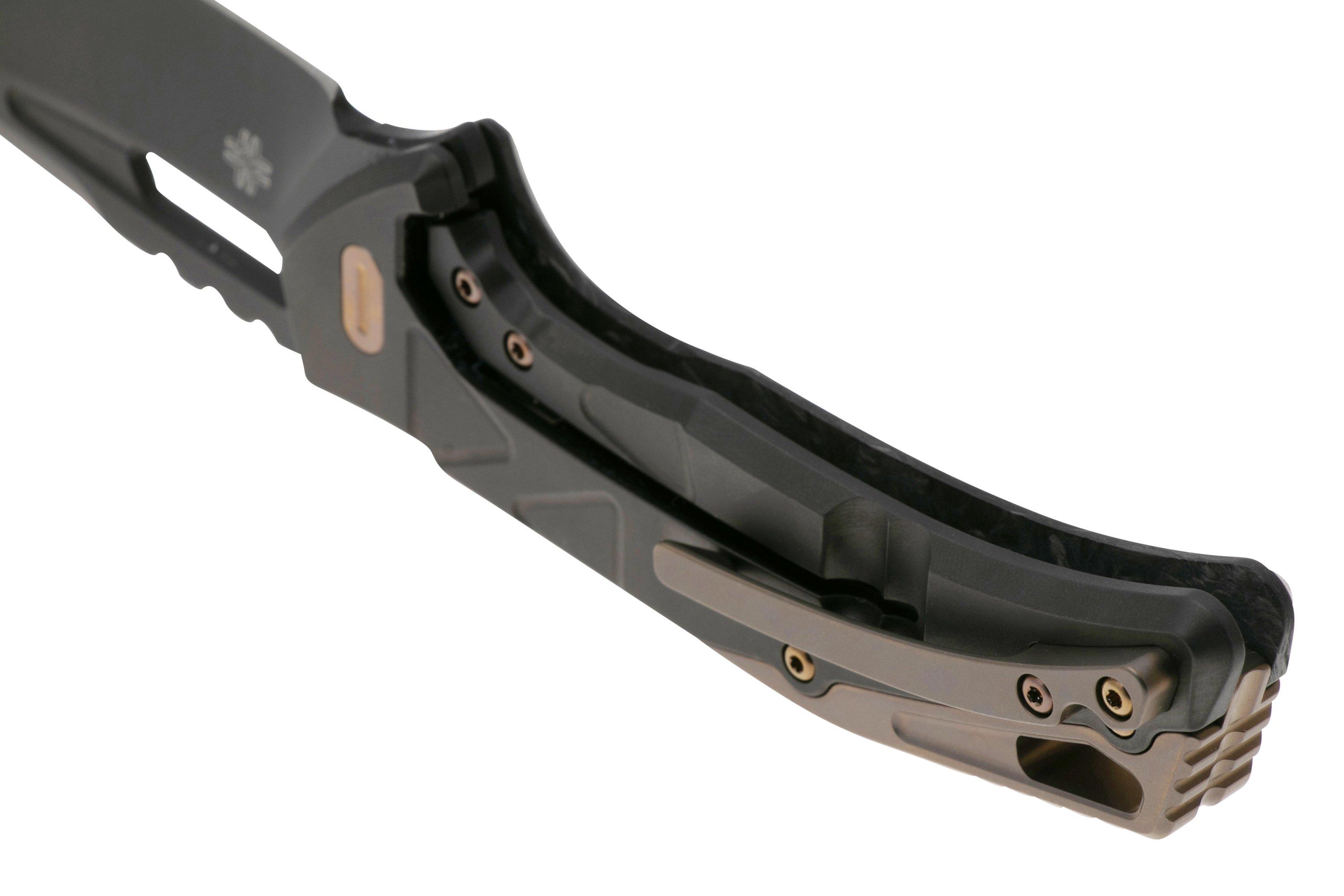 Fox Chronos FX-552-ALCF, PVD Magnacut, Carbon Fiber Dark Matter
