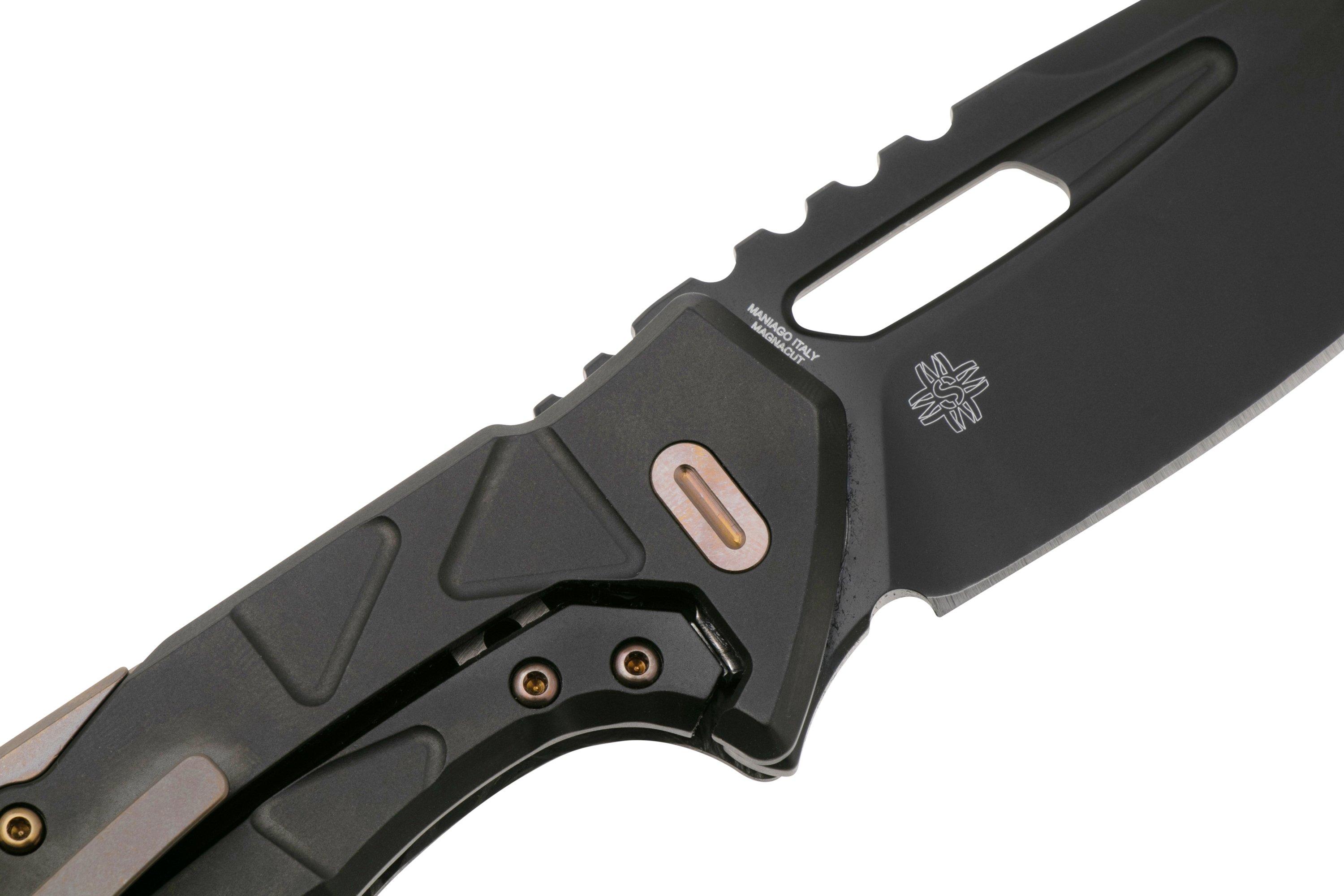 Fox Chronos FX-552-ALCF, PVD Magnacut, Carbon Fiber Dark Matter