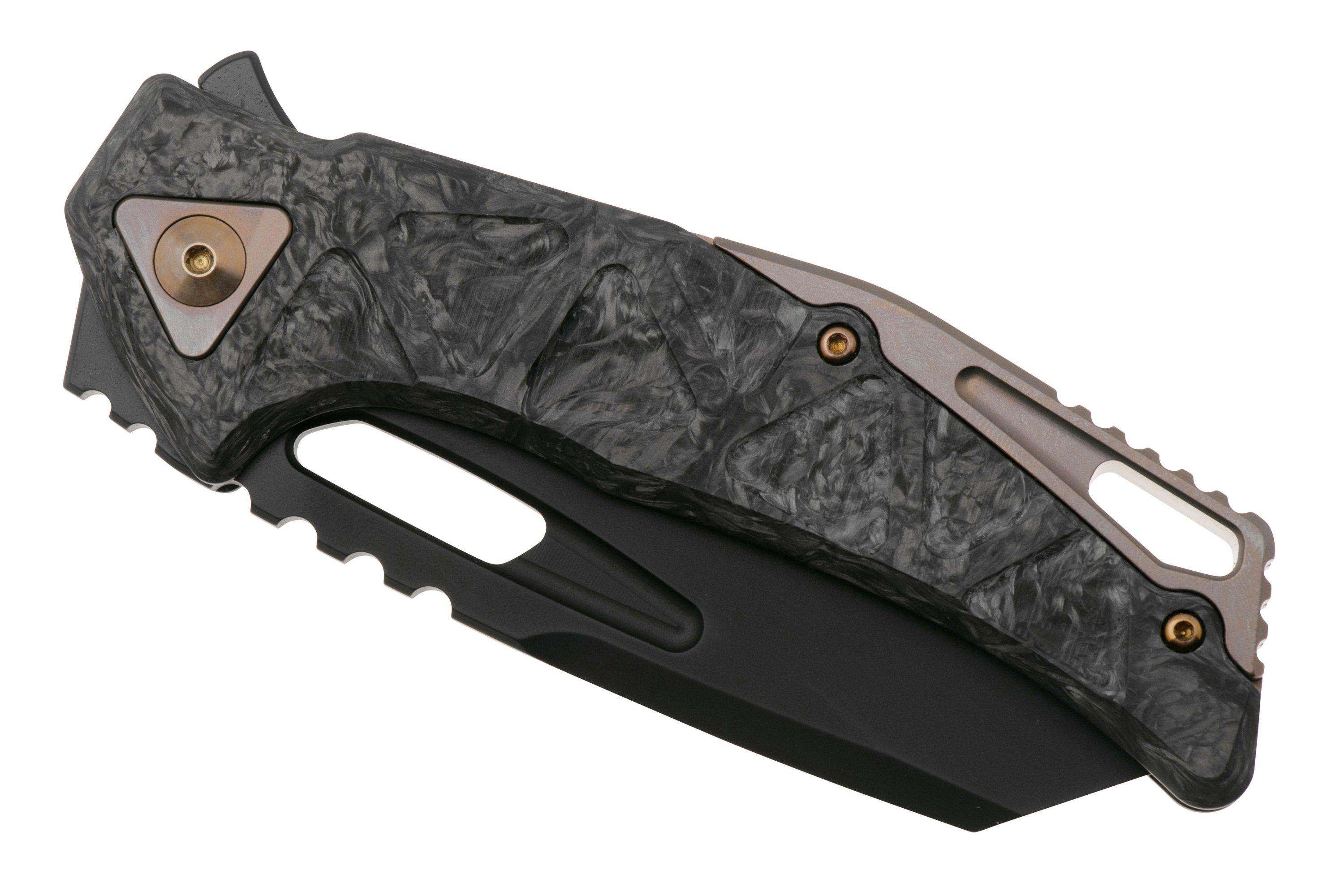 Fox Chronos FX-552-ALCF, PVD Magnacut, Carbon Fiber Dark Matter