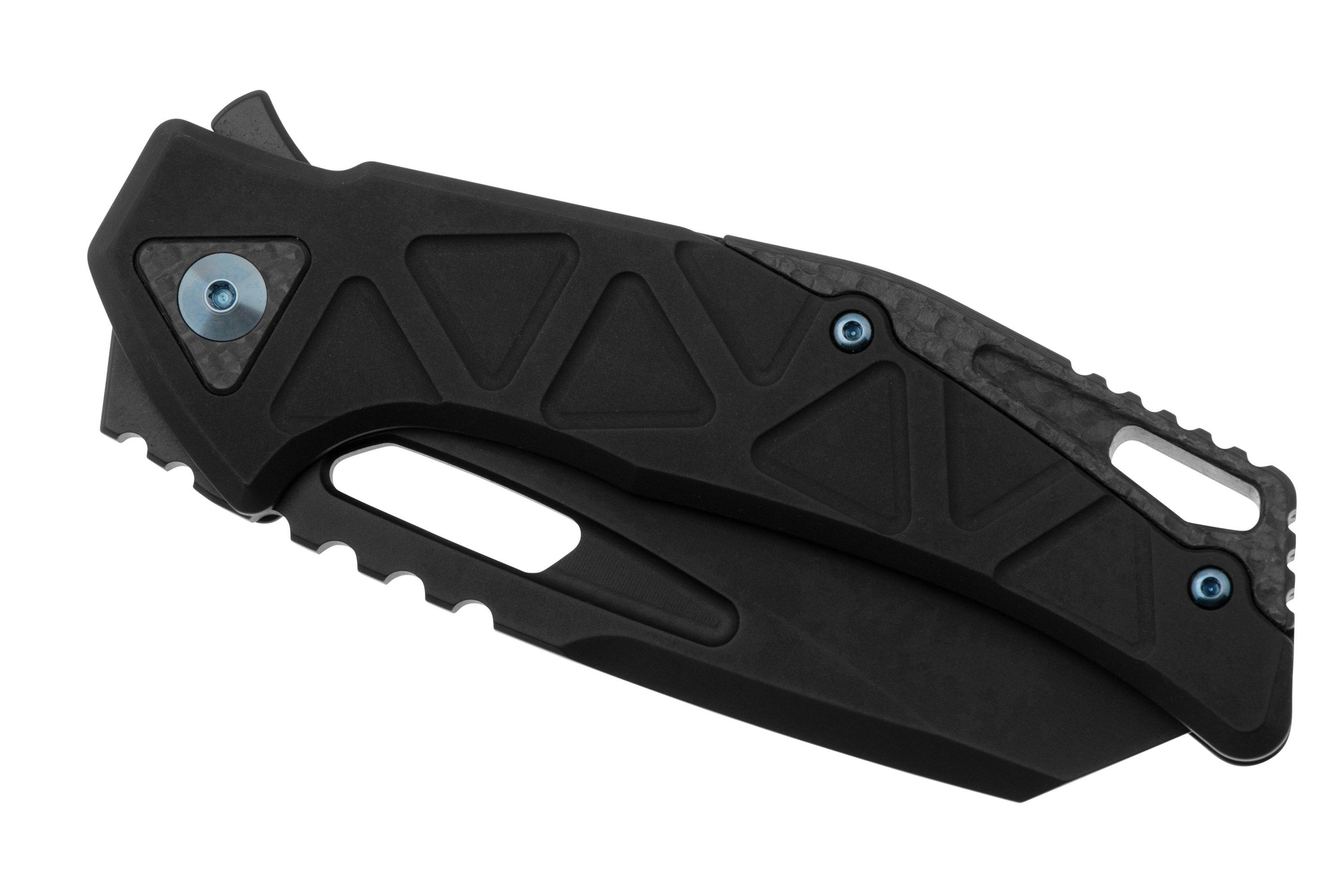 激レア【即完売品】CRONOS【BLACK×BLUE】 Fox Chronos FX-552-AL PVD Magnacut, Black PVD Aluminium, pocket