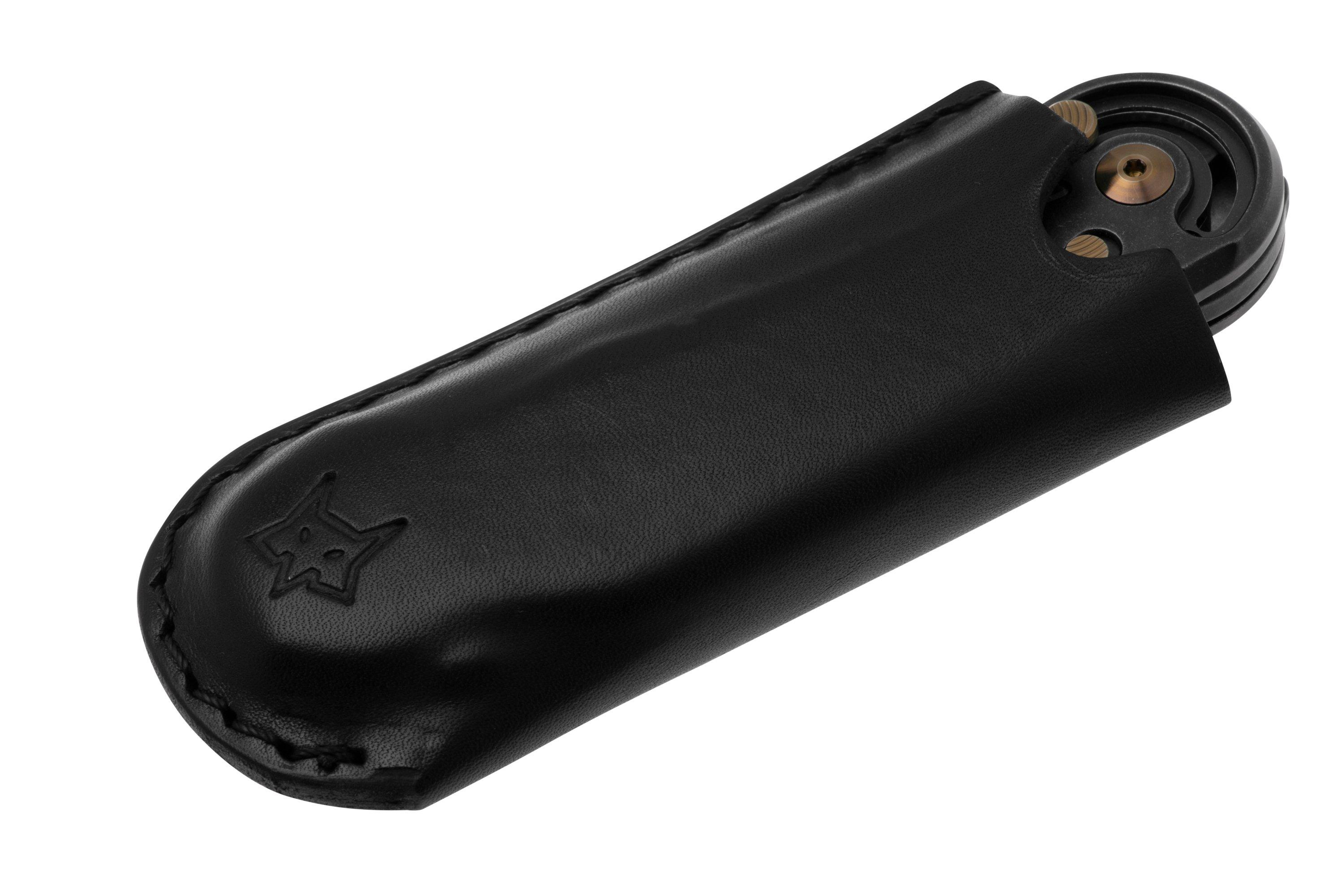 FOX Knives Jupiter FX555TIBR, M390 Stonewashed, Black PVD Stonewashed