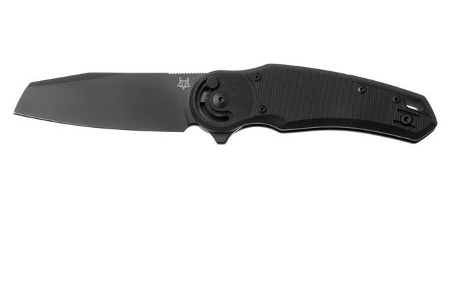 Afbeelding voor Fox Metamorphosis FX-556-G10B, PVD M390 Sheepsfoot, Black G10 zakmes