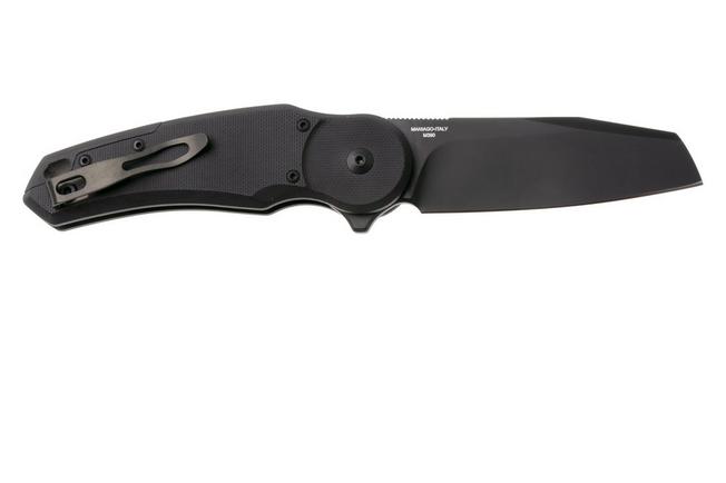 Afbeelding voor Fox Metamorphosis FX-556-G10B, PVD M390 Sheepsfoot, Black G10 zakmes