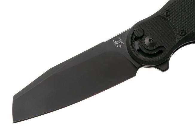 Afbeelding voor Fox Metamorphosis FX-556-G10B, PVD M390 Sheepsfoot, Black G10 zakmes