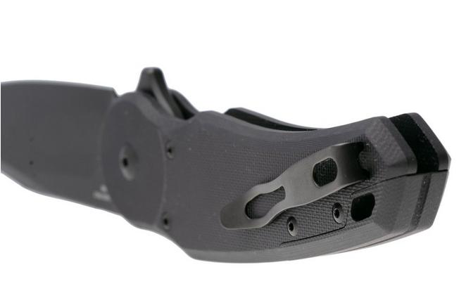 Afbeelding voor Fox Metamorphosis FX-556-G10B, PVD M390 Sheepsfoot, Black G10 zakmes