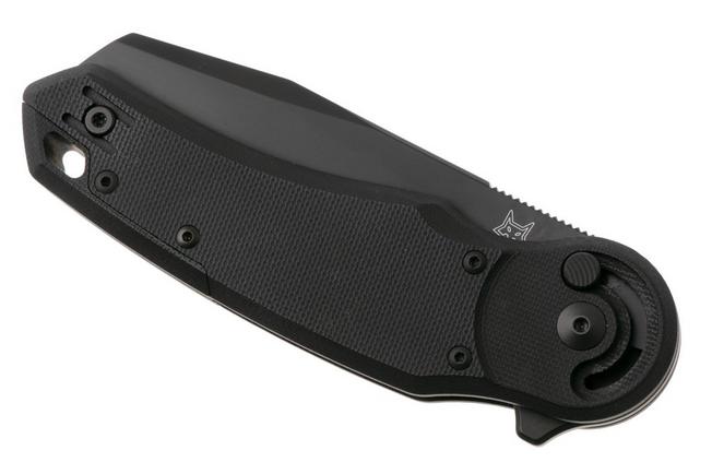 Afbeelding voor Fox Metamorphosis FX-556-G10B, PVD M390 Sheepsfoot, Black G10 zakmes