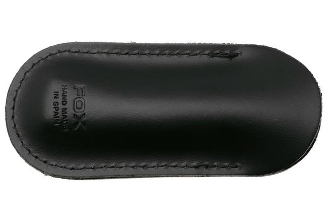 Afbeelding voor Fox Gunstock FX-558 BI Satin Böhler M390, Bison Yuta Micarta, slipjoint zakmes