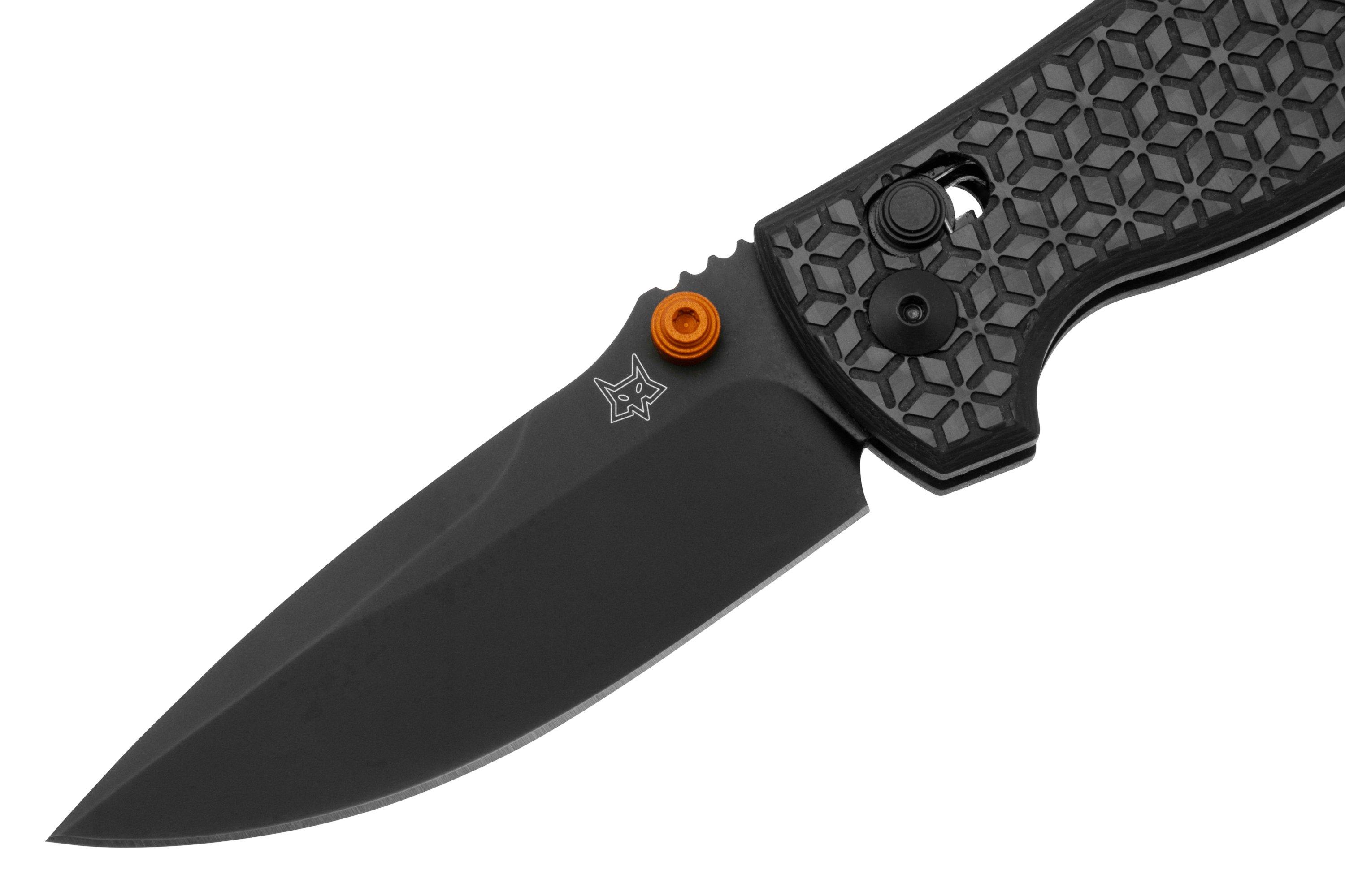 Fox Anzu FX-560 CFOR Magnacut, 3k Carbon Fiber, Taschenmesser, Les ...