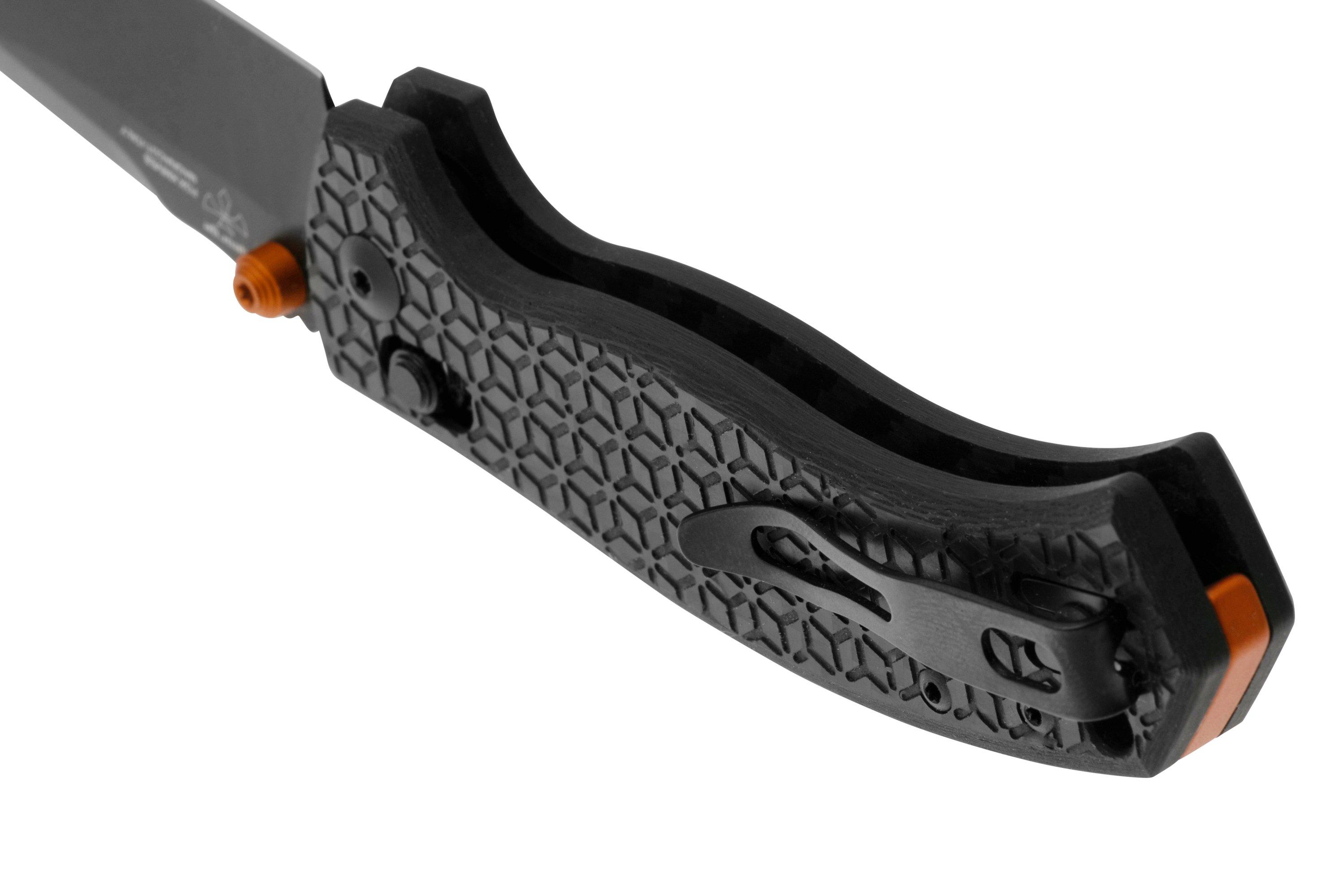 Fox Anzu FX-560 CFOR Magnacut, 3k Carbon Fiber, pocket knife