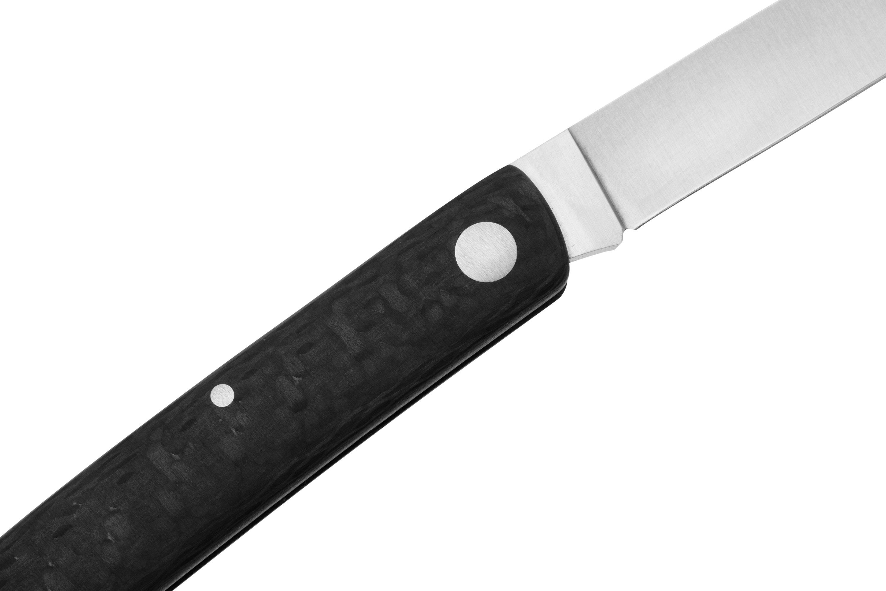 Coltello Tascabile Fox Knives Havoc Coltello Chiudibile Frame Lock In Titanio Manico G10 Nero
