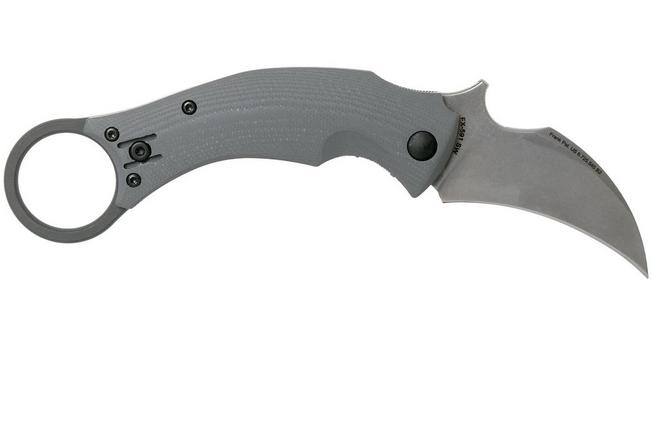 Image for Fox Knives Black Bird FX-591SW karambit knife, Bastinelli design