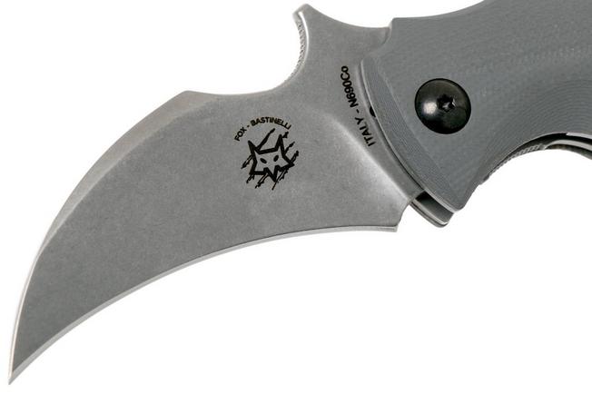 Image for Fox Knives Black Bird FX-591SW karambit knife, Bastinelli design