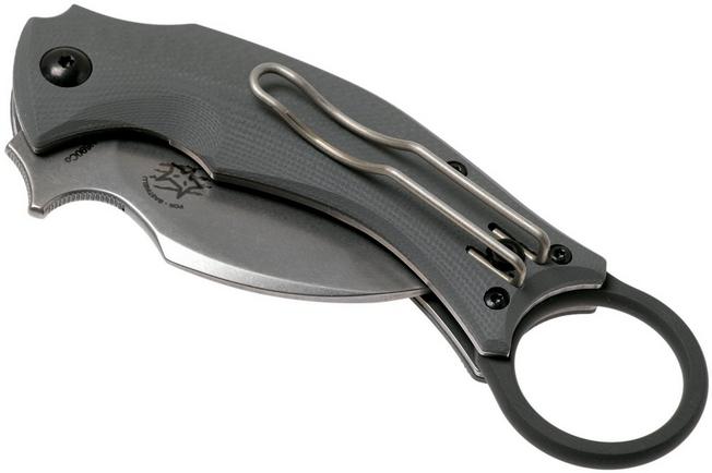 Image for Fox Knives Black Bird FX-591SW karambit knife, Bastinelli design