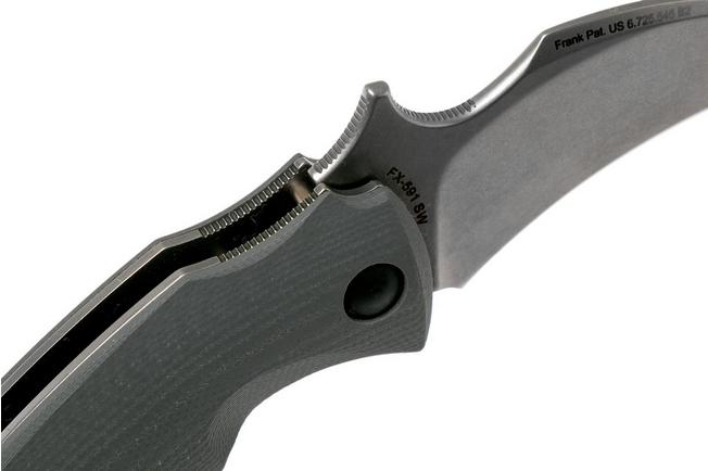Image for Fox Knives Black Bird FX-591SW karambit knife, Bastinelli design