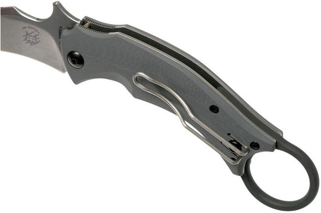 Image for Fox Knives Black Bird FX-591SW karambit knife, Bastinelli design