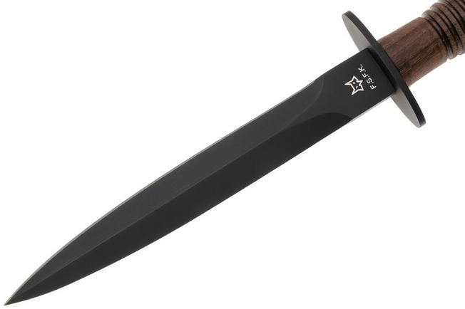 Image for Fox Fairbairn Sykes FX-592WAF Wallnut Handle, Hill Knives design