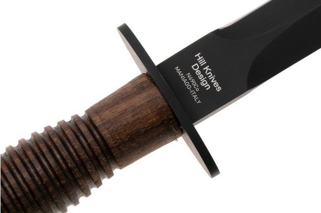 Image for Fox Fairbairn Sykes FX-592WAF Wallnut Handle, Hill Knives design