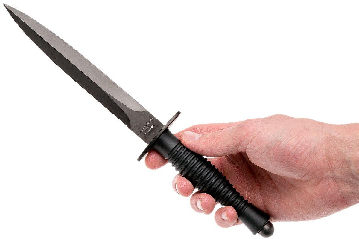 Fox Fairbairn Sykes FX-592 Aluminium Handle, Hill Knives design