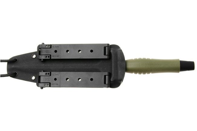 Afbeelding voor Fox FKMD Veleno, FX-596G10OD, Black Top Shield Böhler N690Co, OD Green G10, dolkmes