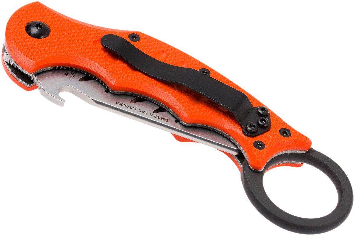 Fox Training Karambit FX-597 TK dummy-pocket knife, Doug Marcaida