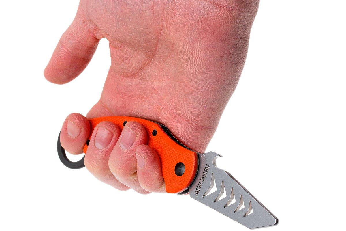 Fox Training Karambit FX597 TK dummypocket knife, Doug Marcaida