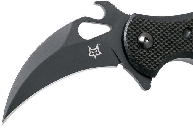 Black Karambit Tactical Butterfly Knife Limited Edition