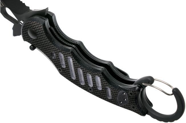 Image for Fox Mini Karambit Rescue FX-599RS Black karambit knife