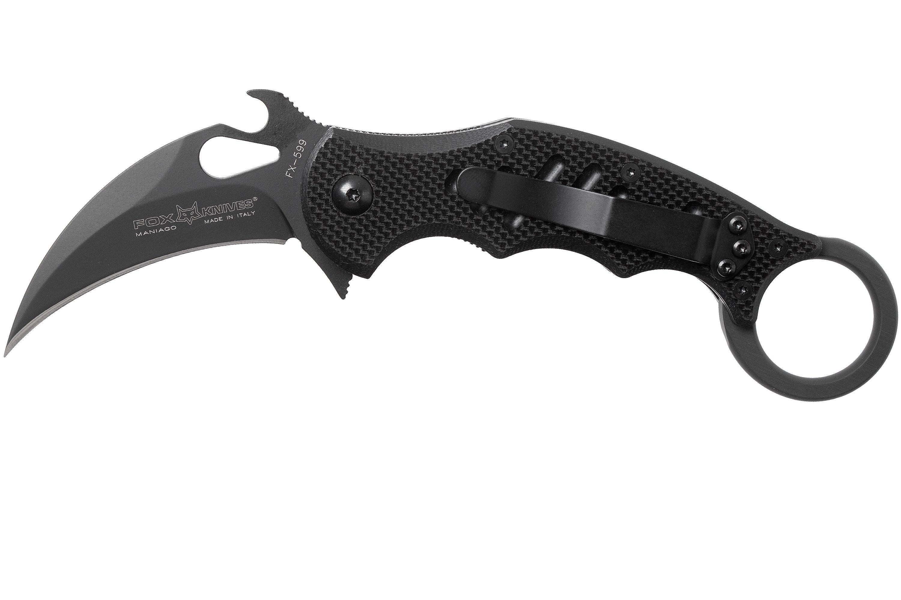 Fox FX-599 FKMD Mini Karambit | Advantageously shopping at 