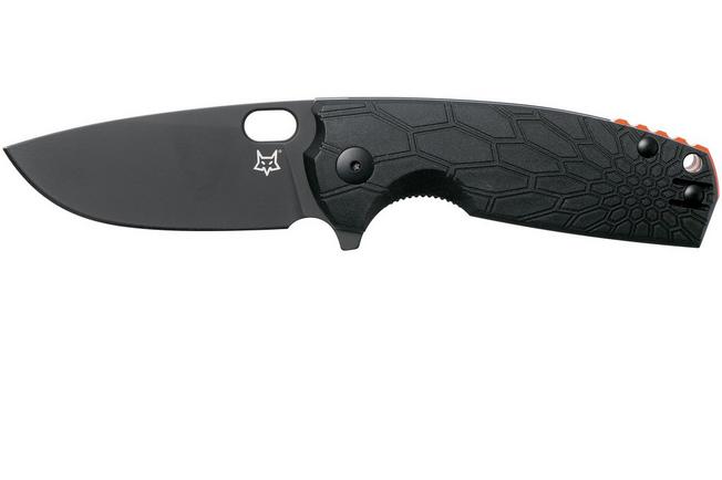 orm Diktere Flourish Fox Vox Core FX-604B Black-Black pocket knife, Jesper Voxnaes design |  Advantageously shopping at Knivesandtools.com