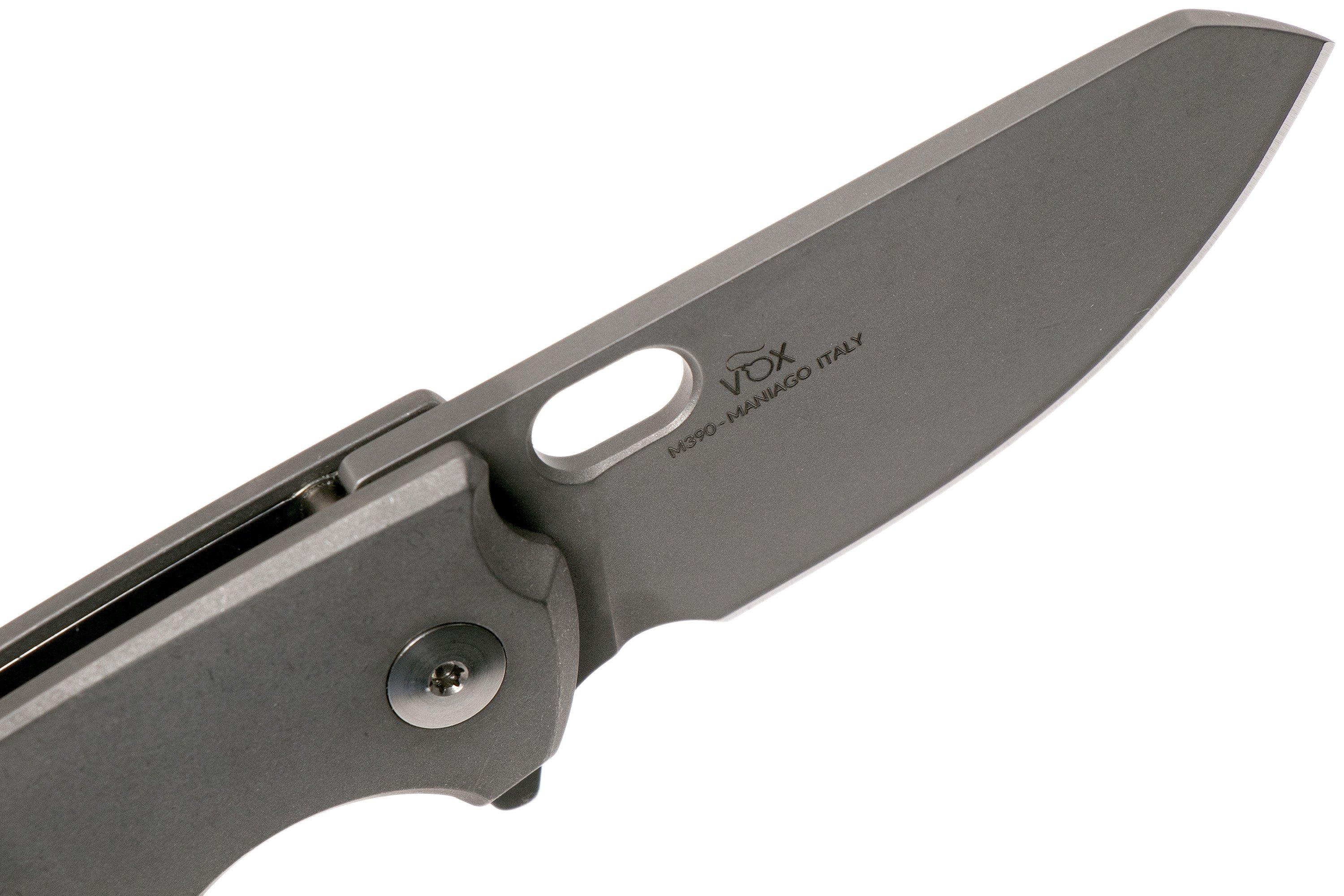 Couteau de poche Fox Vox Bébé Core couteau pliant en fibre de carbone